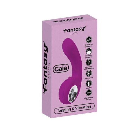 Luksusowy Wibrator Do Punktu G Z Funkcją Stukania I Uderzania Wodoodporny – Tapping & Vibrating