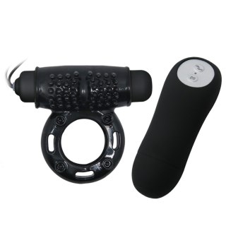 Pierścień Erekcyjny Wibrujący Z Pilotem Bezprzewodowym 20-Funkcyjny- POWER RING, 20 vibration functions Wireless remote control-BAILE
