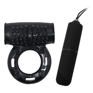 Pierścień Erekcyjny Wibrujący Z Pilotem Bezprzewodowym 20-Funkcyjny- POWER RING, 20 vibration functions Wireless remote control-BAILE