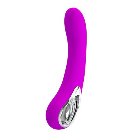 Wibrator Do Punktu G Ładowany USB Z 12 Funkcjami Wibracji Czarny - Pretty Love