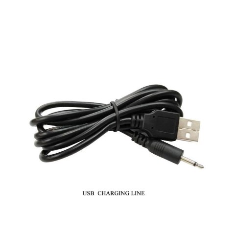 Wibrator Do Punktu G Ładowany USB Z 12 Funkcjami Wibracji Czarny - Pretty Love