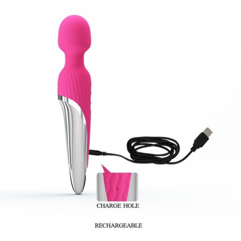Wibrator Masażer 12 Trybów Wibracji Z Funkcją Podgrzewania Antony – Pretty Love