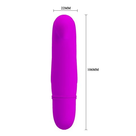 Wibrator Do Punktu G Z 10 Funkcjami Wibracji Czarny - Pretty Love