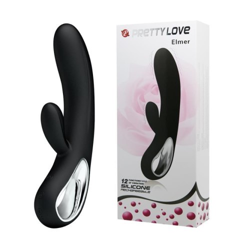 Masażer Z Intuicyjnym Sterowaniem - PRETTY LOVE ELMER