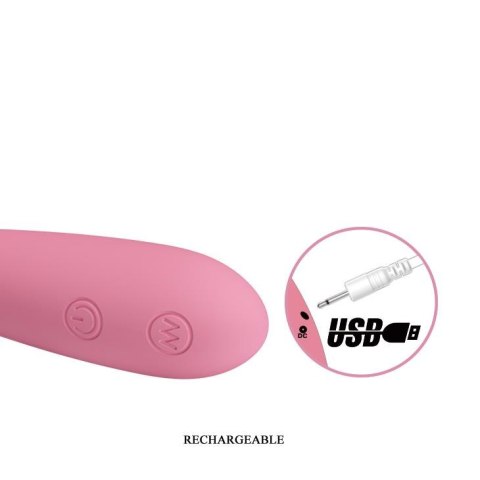 Wibrator Klasyczny Z 30 Funkcjami Wibracji - Pretty Love