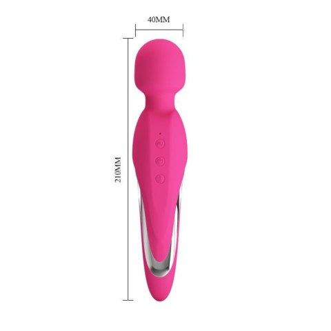 Wibrator Masażer 7 Trybów Wibracji Z Funkcją Podgrzewania Michael – Pretty Love