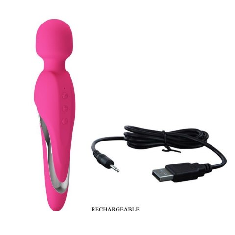Wibrator Masażer 7 Trybów Wibracji Z Funkcją Podgrzewania Michael – Pretty Love