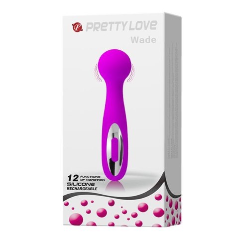 Wibrator Masażer 12 Trybów Wibracji Wade – Pretty Love