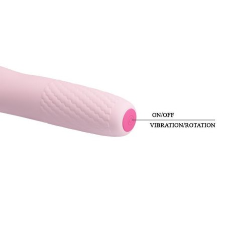 Luksusowy Wibrator Rotacyjny Z Funkcją Pamięci Różowy – Pretty Love