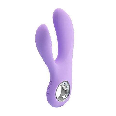 Elegancki Masażer Z Funkcją Stymulacji Punktu G I Łechtaczki Niebieski - PRETTY LOVE CANROL USB BLUE 7 FUNCTION