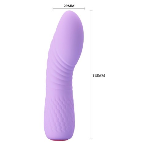 Wibrator Klasyczny Z 12 Funkcjami Wibracji Z Funkcją Pamięci - Pretty Love