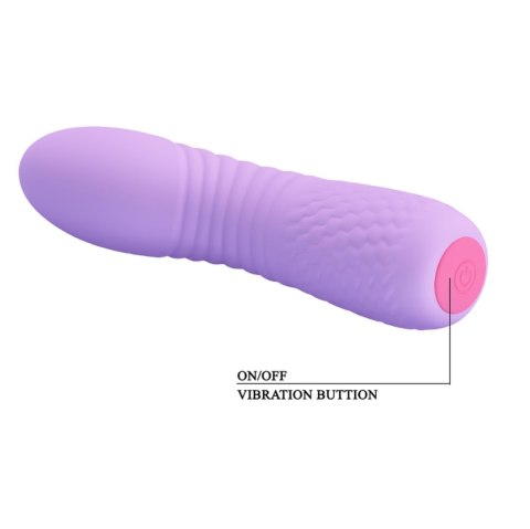 Wibrator Klasyczny Z 12 Funkcjami Wibracji Z Funkcją Pamięci - Pretty Love