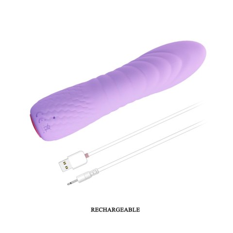 Wibrator Klasyczny Z 12 Funkcjami Wibracji Z Funkcją Pamięci - Pretty Love