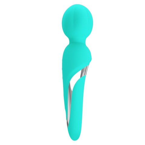 Wibrator Masażer 7 Trybów Wibracji Zielony Walter – Pretty Love