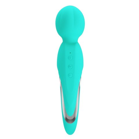 Wibrator Masażer 7 Trybów Wibracji Zielony Walter – Pretty Love