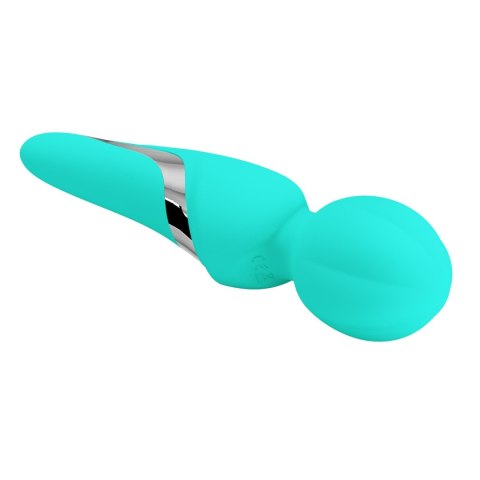 Wibrator Masażer 7 Trybów Wibracji Zielony Walter – Pretty Love