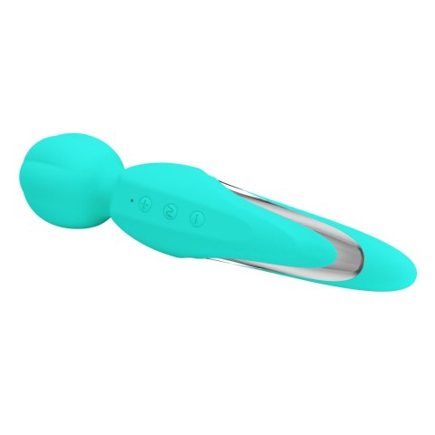 Wibrator Masażer 7 Trybów Wibracji Zielony Walter – Pretty Love
