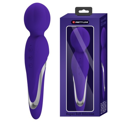 Wibrator Masażer 7 Trybów Wibracji Fioletowy Walter – Pretty Love