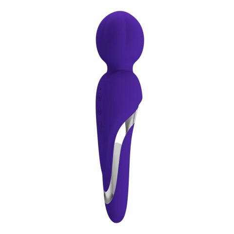 Wibrator Masażer 7 Trybów Wibracji Fioletowy Walter – Pretty Love