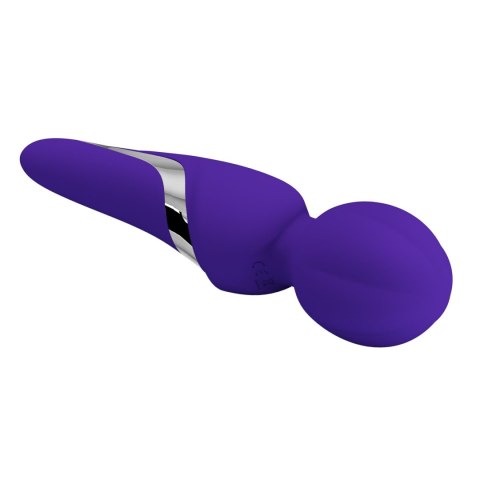 Wibrator Masażer 7 Trybów Wibracji Fioletowy Walter – Pretty Love