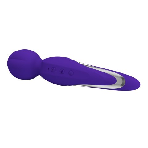 Wibrator Masażer 7 Trybów Wibracji Fioletowy Walter – Pretty Love