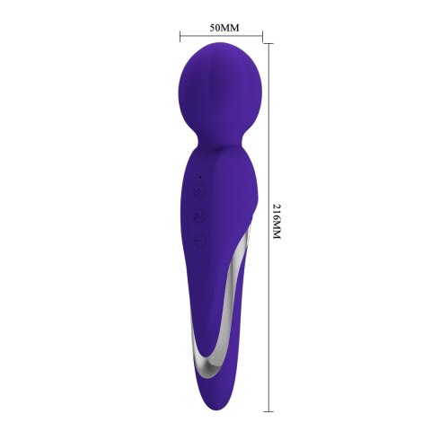 Wibrator Masażer 7 Trybów Wibracji Fioletowy Walter – Pretty Love