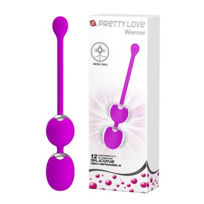 Kulki Gejszy Kegla Wibrujące-Pretty Love