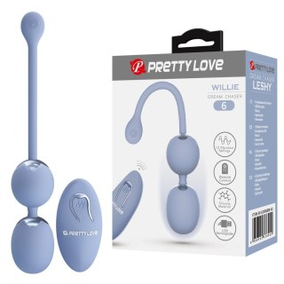 Kulki Gejszy Kegla Wibrujące Z Pilotem-PRETTY LOVE