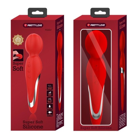 Wibrator Walter 7 Trybów 5 Poziomów Prędkości USB - PRETTY LOVE