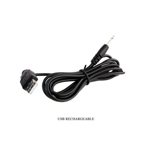 Wibrator Walter 7 Trybów 5 Poziomów Prędkości USB - PRETTY LOVE