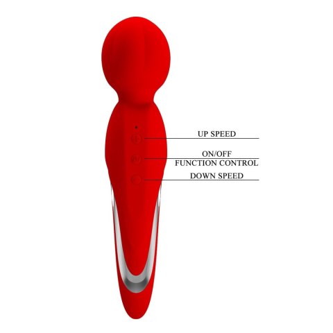 Wibrator Walter 7 Trybów 5 Poziomów Prędkości USB - PRETTY LOVE