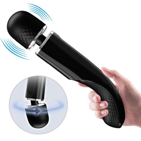Wibrator Masażer 24 cm Super Power – Pretty Love