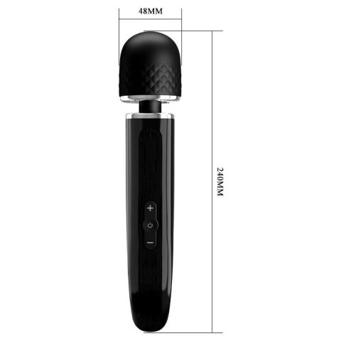 Wibrator Masażer 24 cm Super Power – Pretty Love