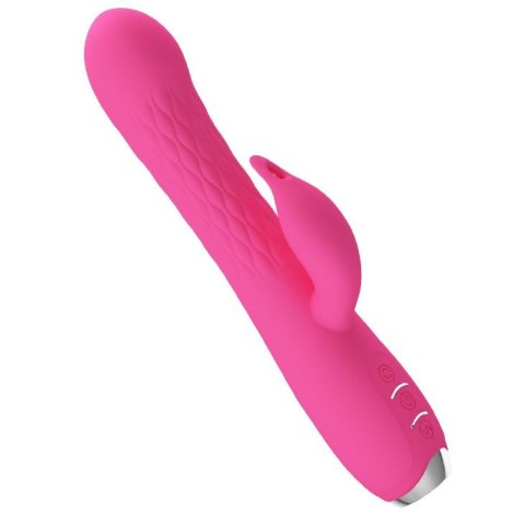 Wibrator Silikonowy Z Funkcją Obrotową - PRETTY LOVE MOLLY
