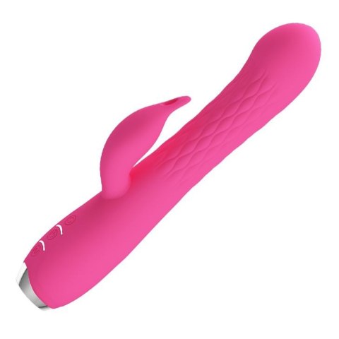 Wibrator Silikonowy Z Funkcją Obrotową - PRETTY LOVE MOLLY