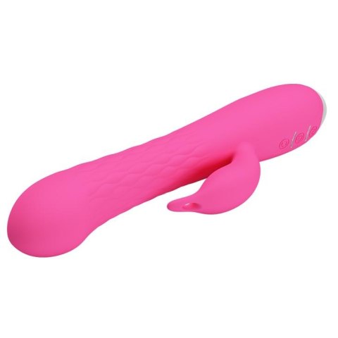 Wibrator Silikonowy Z Funkcją Obrotową - PRETTY LOVE MOLLY