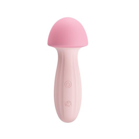 Mini Różdżka Wibracyjna Masująca Z Elastyczną Szyjką Różowa – Pretty Love