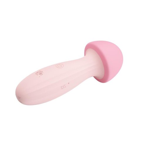 Mini Różdżka Wibracyjna Masująca Z Elastyczną Szyjką Różowa – Pretty Love