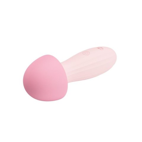 Mini Różdżka Wibracyjna Masująca Z Elastyczną Szyjką Różowa – Pretty Love