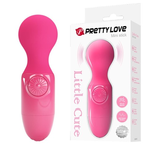 Wibrator Masażer Silne Wibracje Mini Stick – Pretty Love
