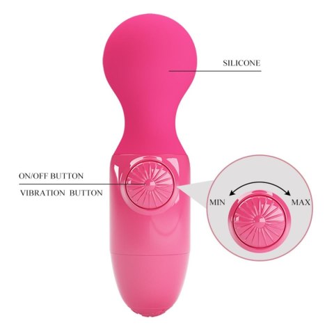 Wibrator Masażer Silne Wibracje Mini Stick – Pretty Love
