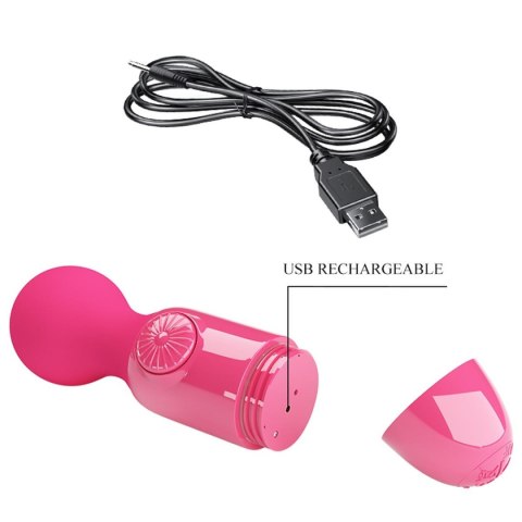 Wibrator Masażer Silne Wibracje Mini Stick – Pretty Love
