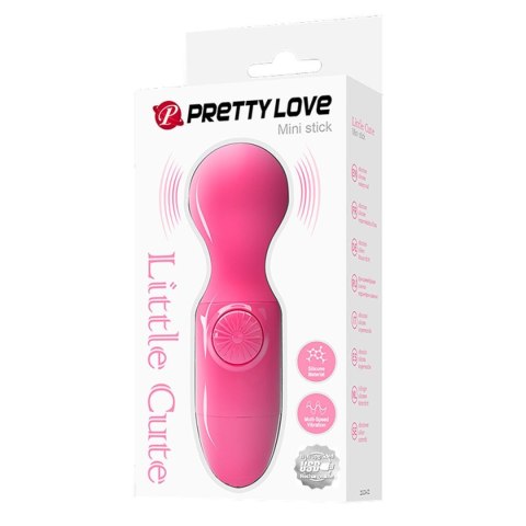 Wibrator Masażer Silne Wibracje Mini Stick – Pretty Love