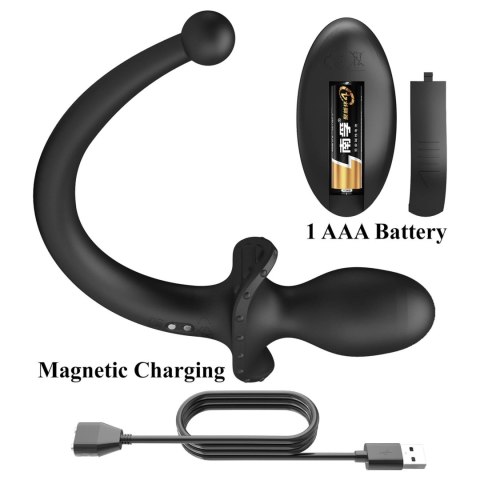 Mr. Play Remote Control Vibrating Anal Plug