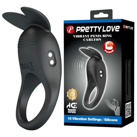 Pretty Love Carlton Vibrating Penis Ring