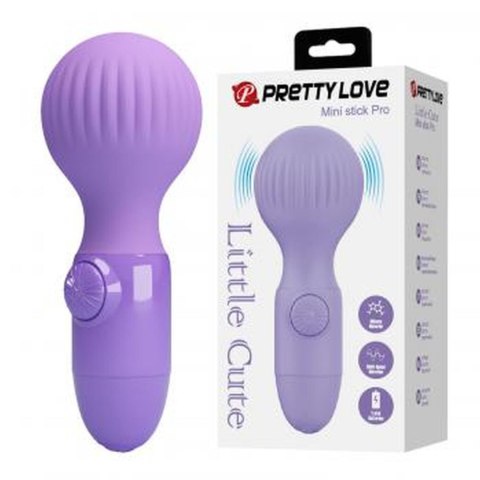 Wibrator Silikonowy Masażer Little Cute – Pretty Love