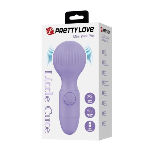 Wibrator Silikonowy Masażer Little Cute – Pretty Love