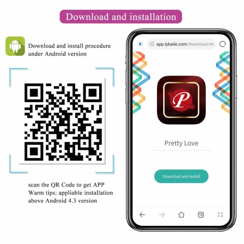 Pretty Love Hazelynn App-Controlled Vibrator