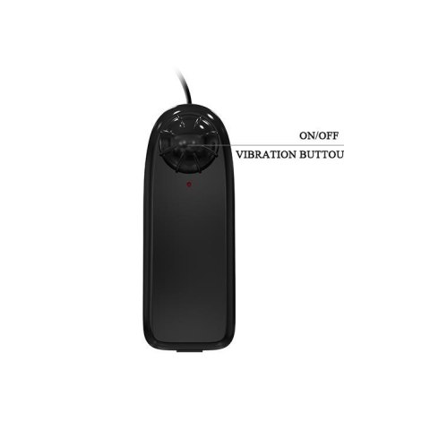 Realistyczny Wibrator Anatomiczny Rotacyjny Z Przyssawką Cielisty 20cm– Baile