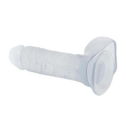 Dildo Przezroczyste-BAILE